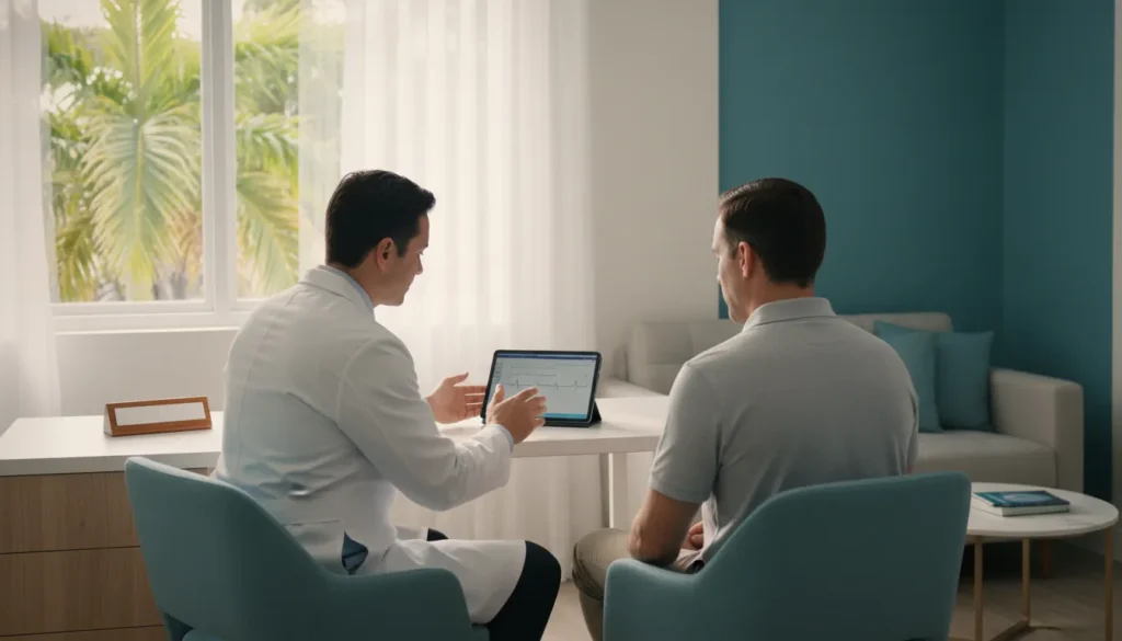 Private ED treatment Hallandale Beach consultation