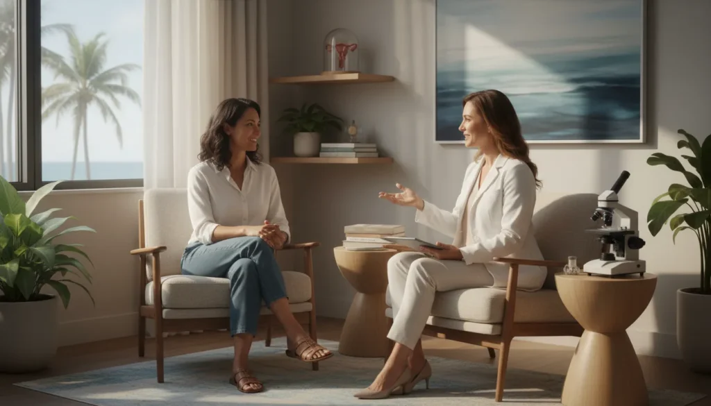 Fertility support consultation for women after 35 in South Florida