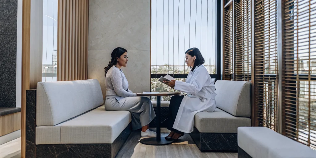 Physician-led GLP-1 clinic consultation in Hallandale Beach